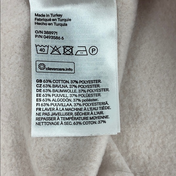 H&M - CROPPED SWEATSHIRT - Picture 8 of 8